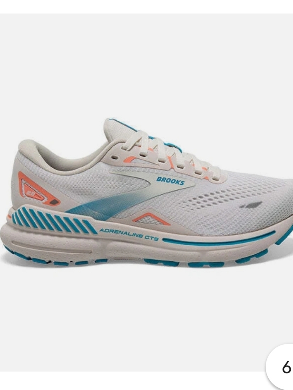 Brooks Adrenaline GTS 23 Running Tennis Shoes Size 8